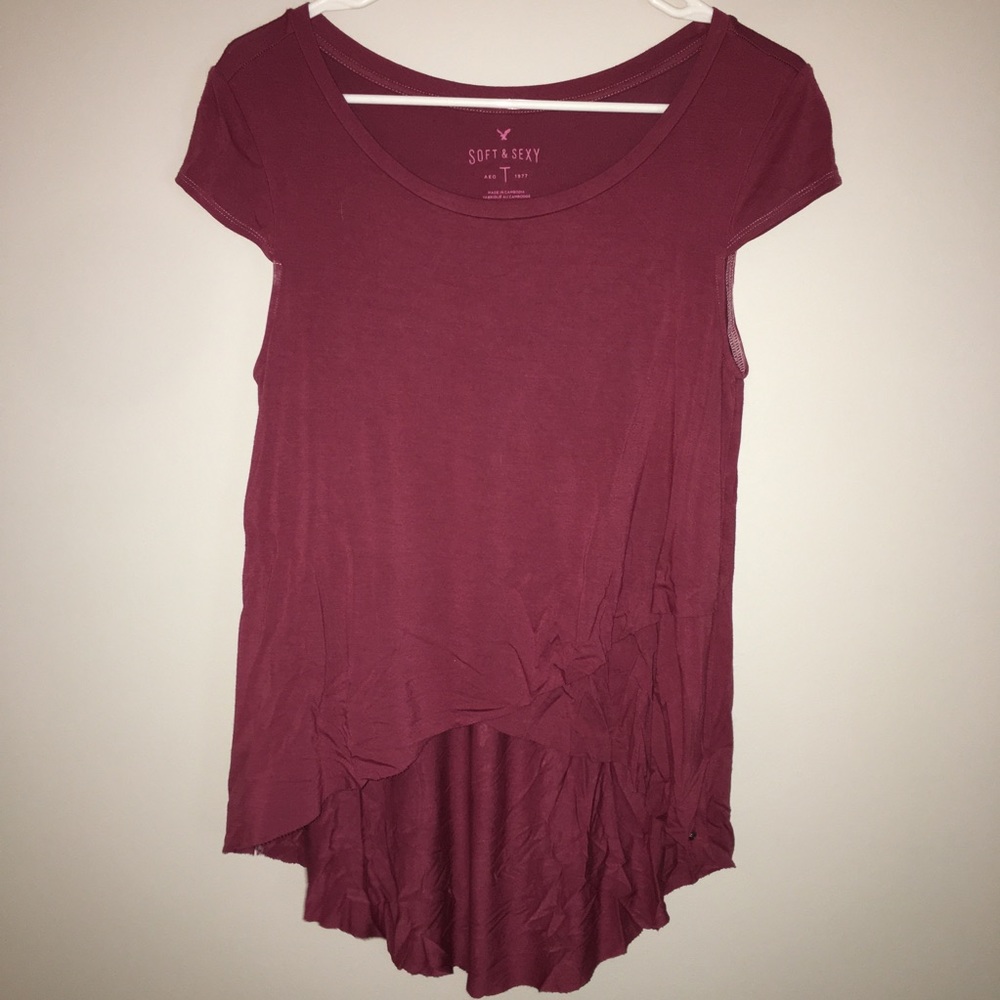 American Eagle soft and sexy tee